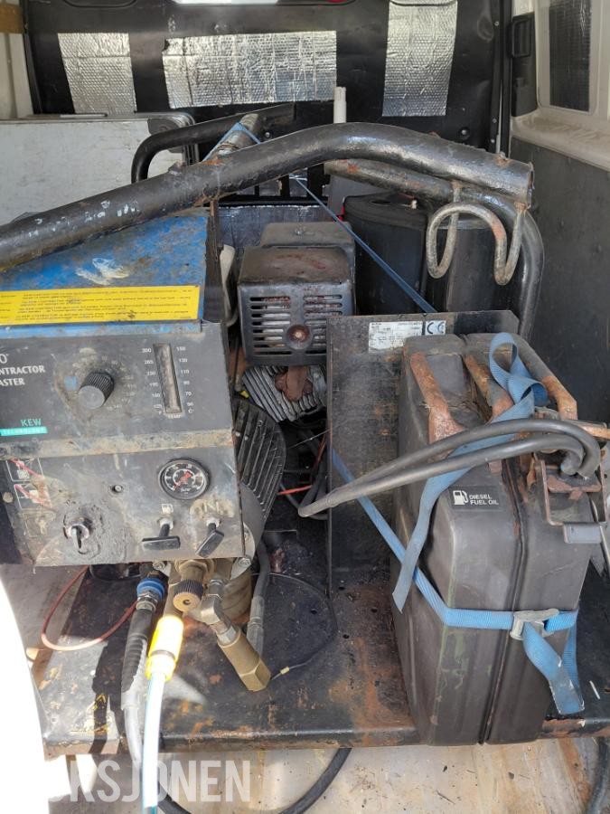 2005 Nilfisk Alto dieseldrevet høytrykksvasker