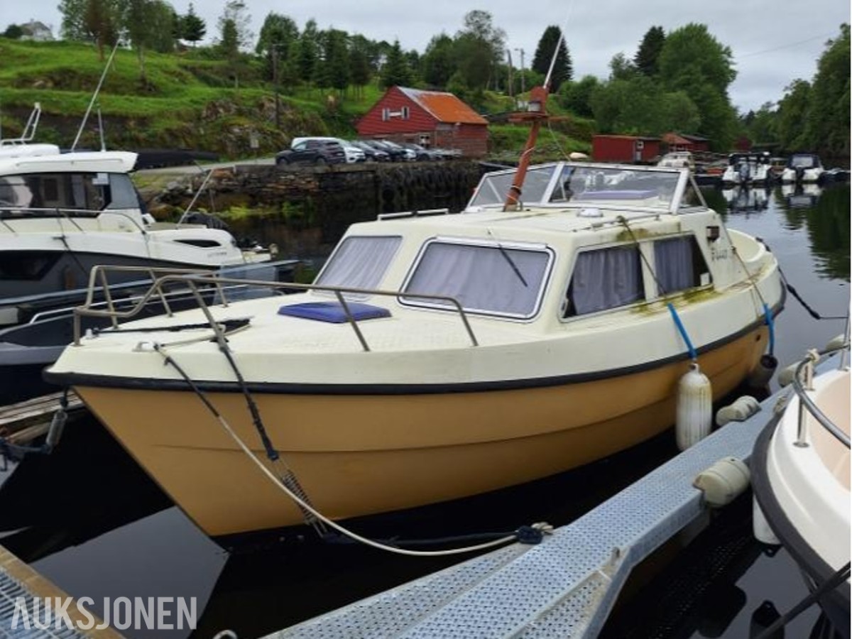 1979 Viksund 27 columbi med 54hk ford/sabb