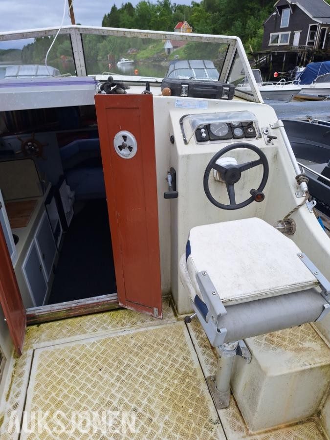 1979 Viksund 27 columbi med 54hk ford/sabb