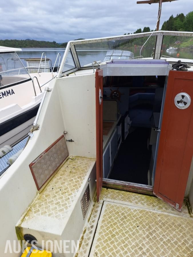 1979 Viksund 27 columbi med 54hk ford/sabb