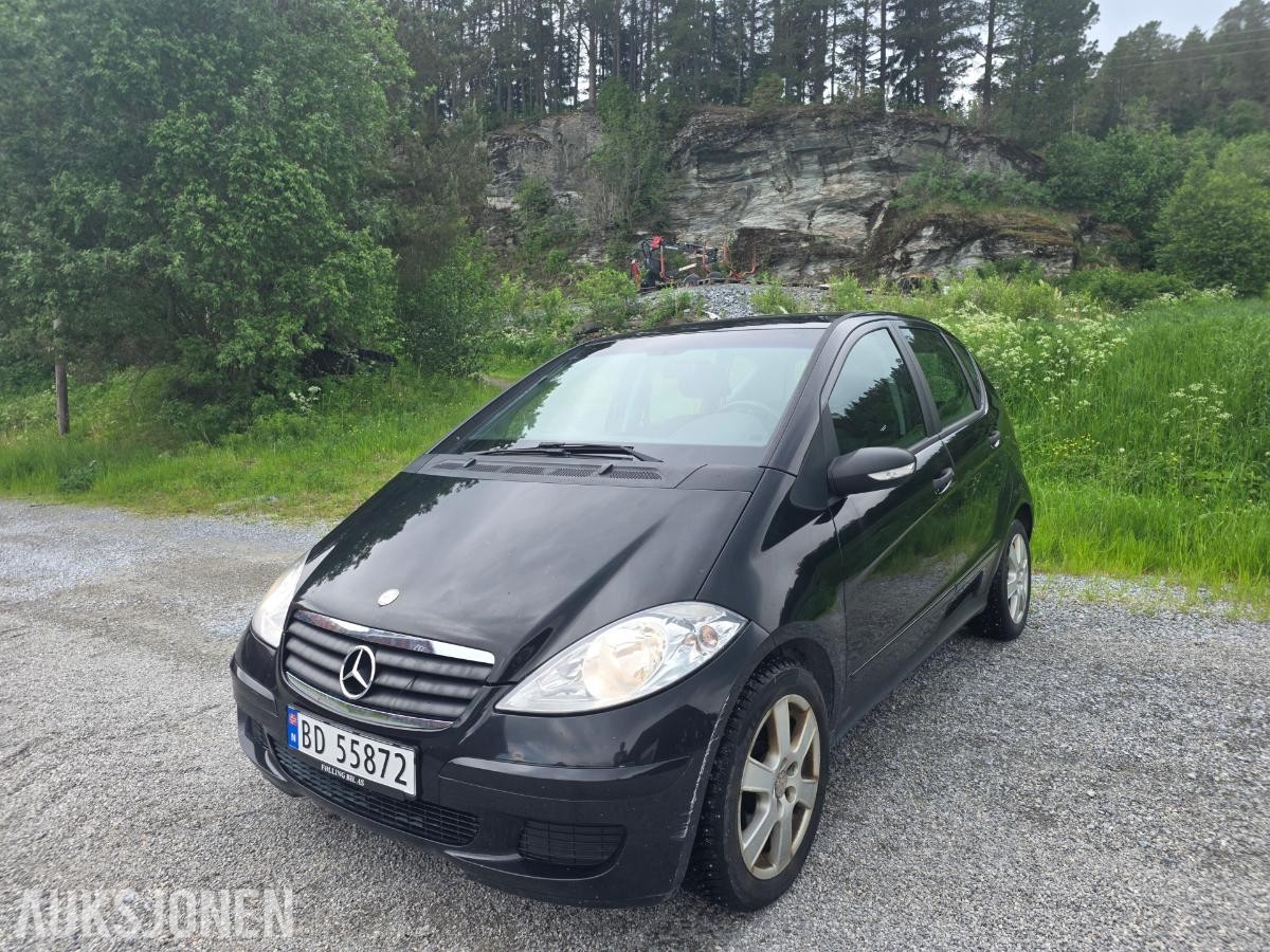 2007 Mercedes-Benz A-Klasse A 160 CDI 2.0 Diesel, Automat, Cruisekontroll