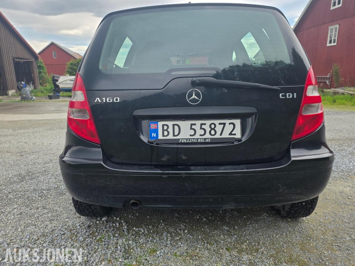 2007 Mercedes-Benz A-Klasse A 160 CDI 2.0 Diesel, Automat, Cruisekontroll