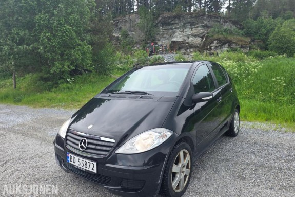 2007 Mercedes-Benz A-Klasse A 160 CDI 2.0 Diesel, Automat, Cruisekontroll