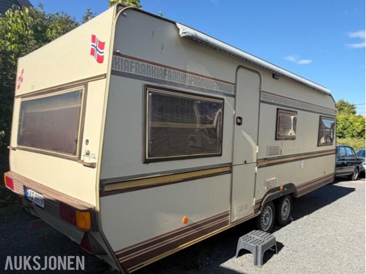 1986 Campingvogn - Frankia Caravan 620