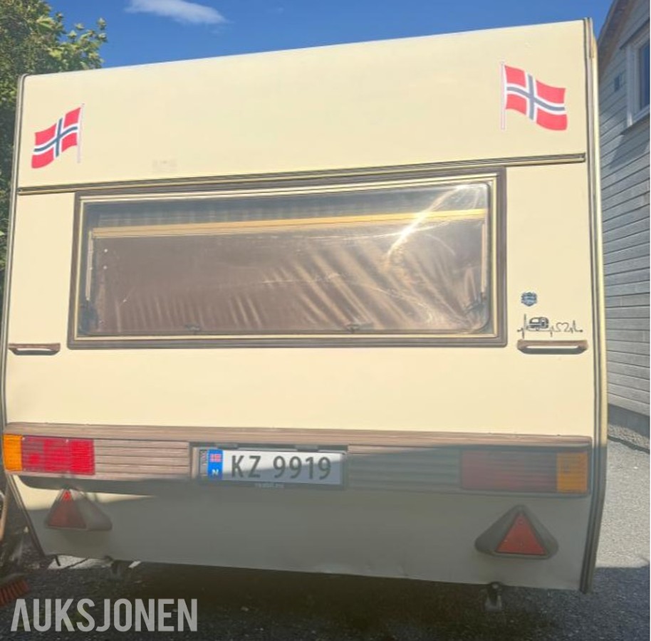 1986 Campingvogn - Frankia Caravan 620