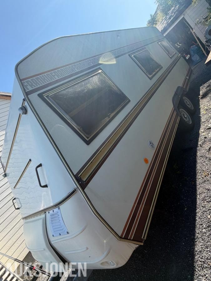 1986 Campingvogn - Frankia Caravan 620