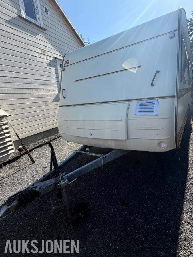 1986 Campingvogn - Frankia Caravan 620
