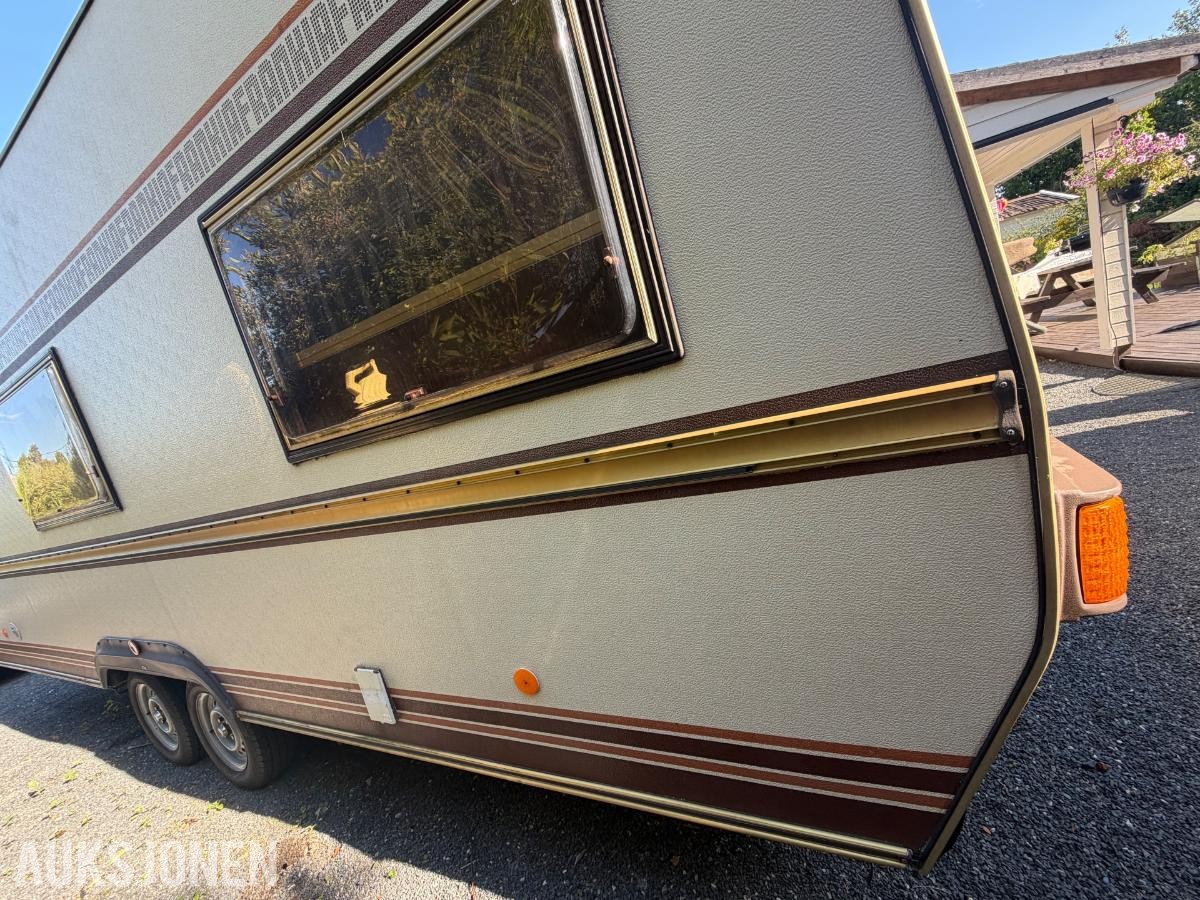 1986 Campingvogn - Frankia Caravan 620