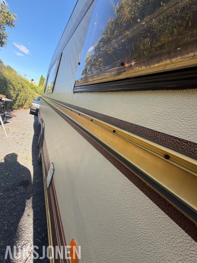 1986 Campingvogn - Frankia Caravan 620