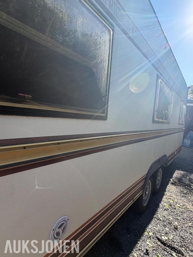 1986 Campingvogn - Frankia Caravan 620