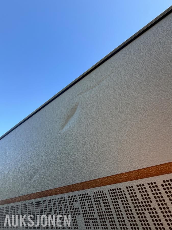 1986 Campingvogn - Frankia Caravan 620