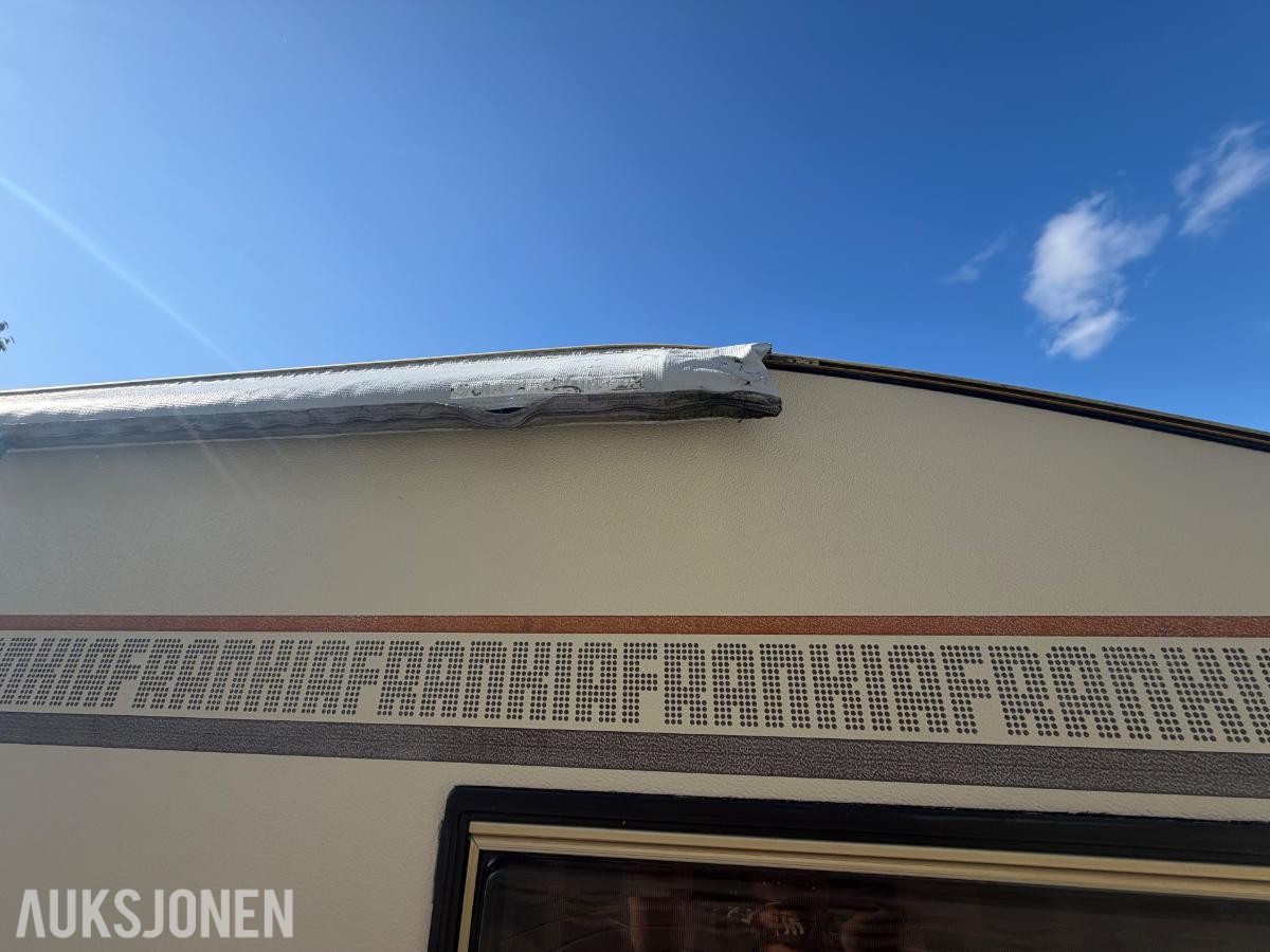 1986 Campingvogn - Frankia Caravan 620