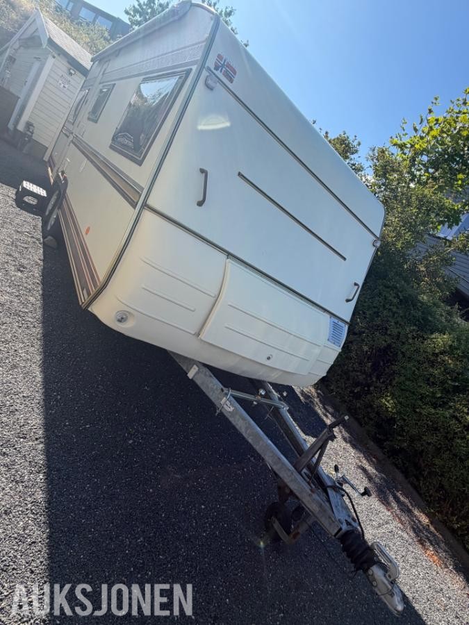 1986 Campingvogn - Frankia Caravan 620