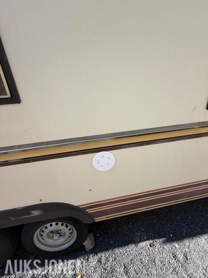 1986 Campingvogn - Frankia Caravan 620