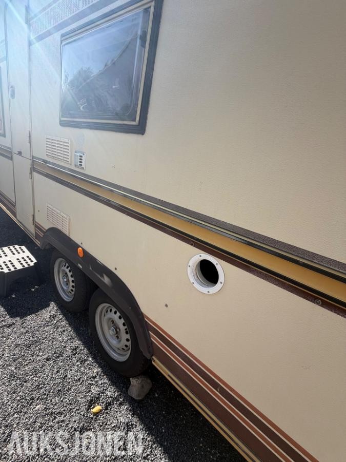 1986 Campingvogn - Frankia Caravan 620