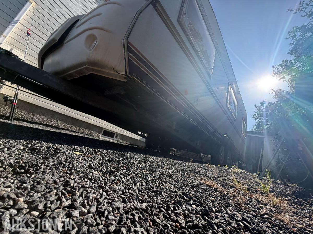 1986 Campingvogn - Frankia Caravan 620