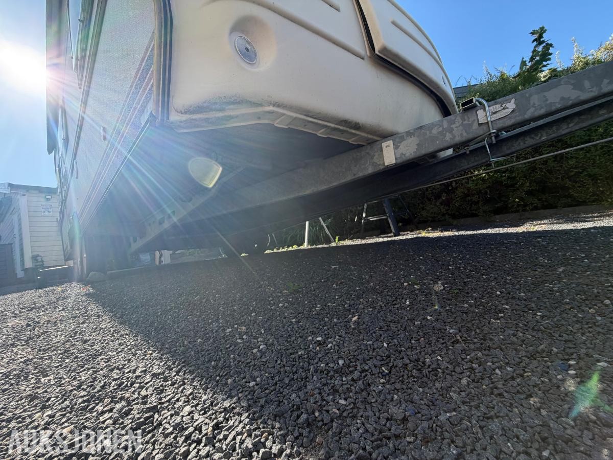 1986 Campingvogn - Frankia Caravan 620