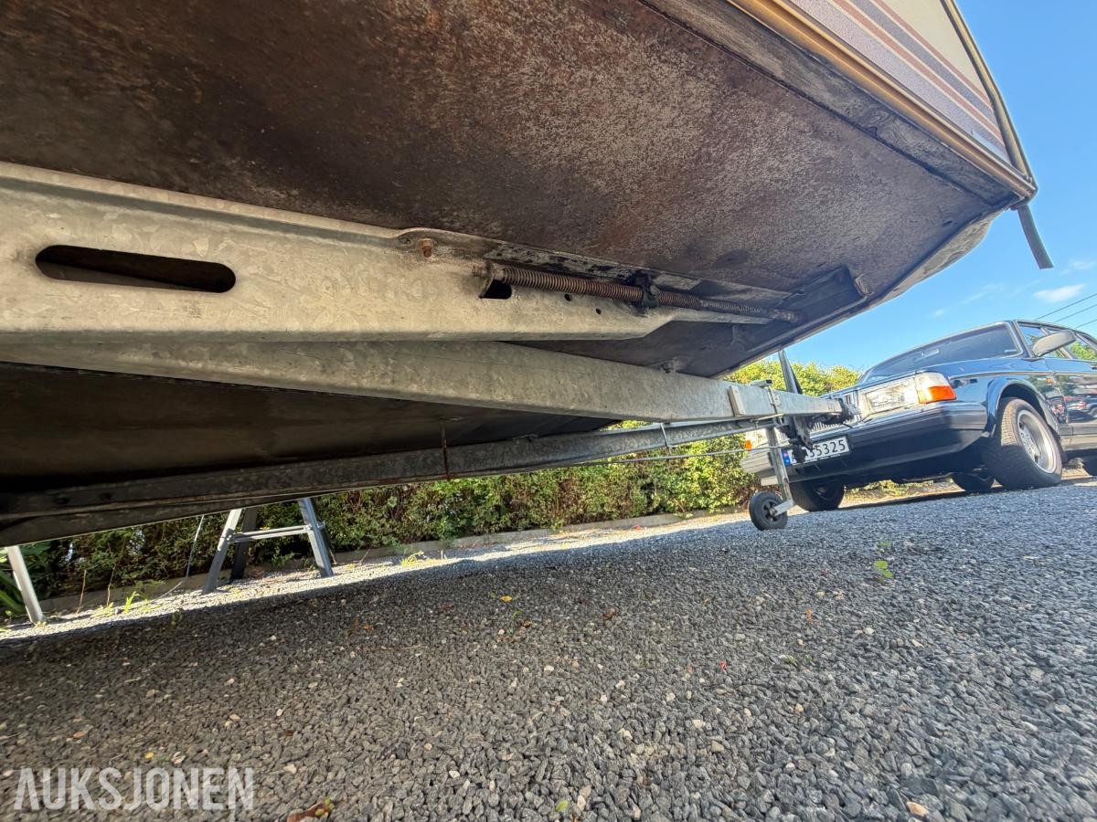 1986 Campingvogn - Frankia Caravan 620