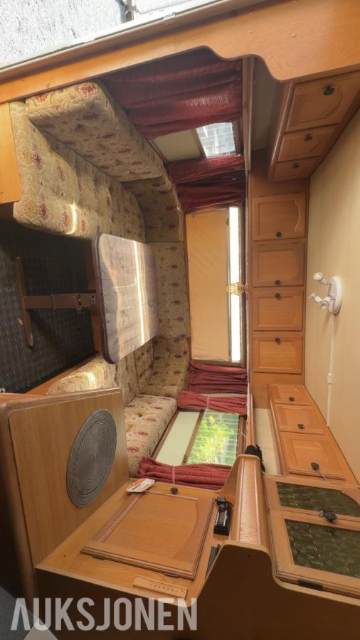 1986 Campingvogn - Frankia Caravan 620