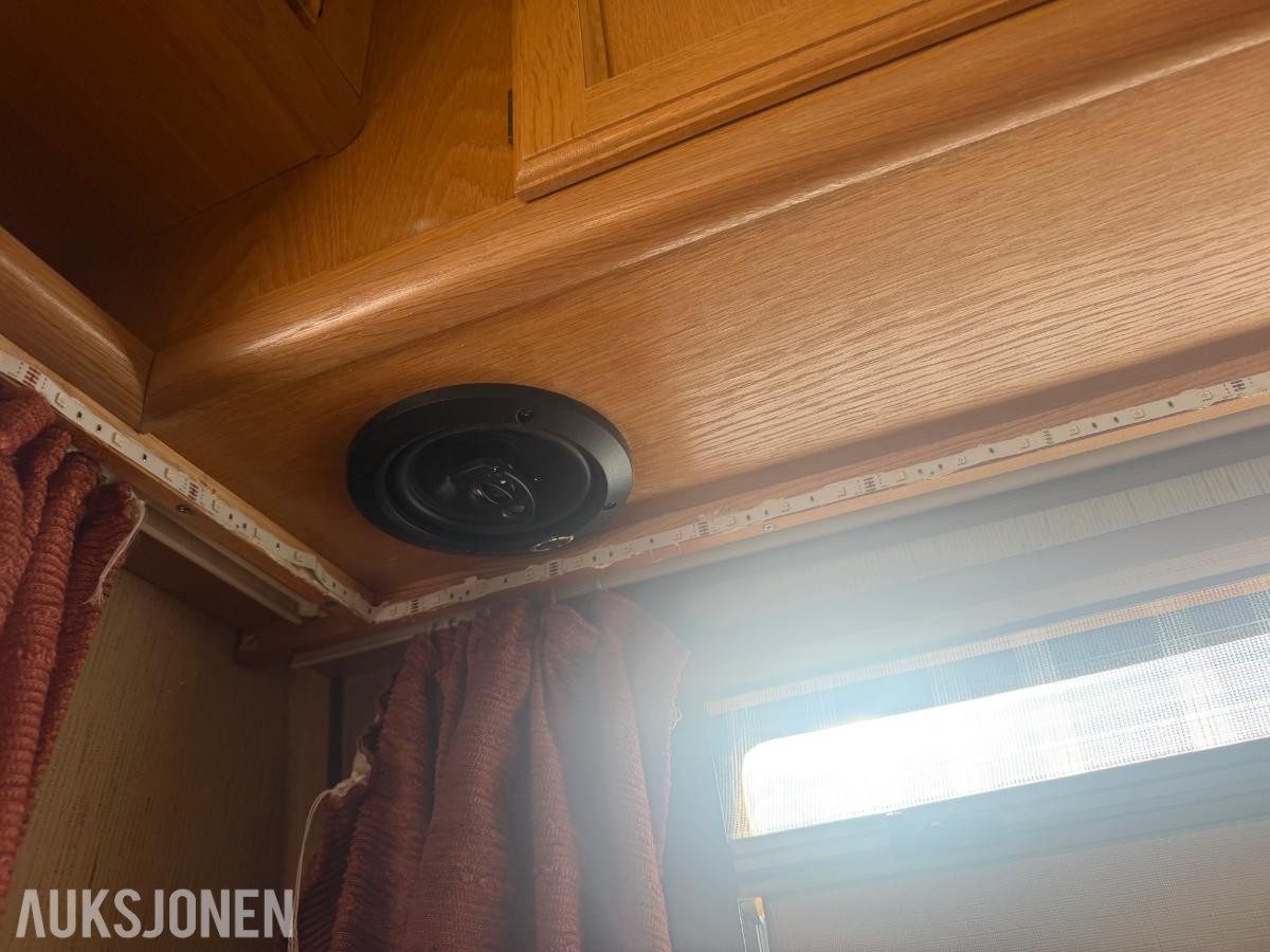 1986 Campingvogn - Frankia Caravan 620