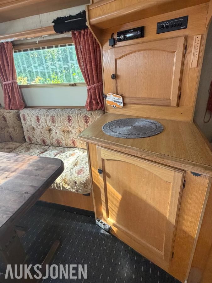 1986 Campingvogn - Frankia Caravan 620