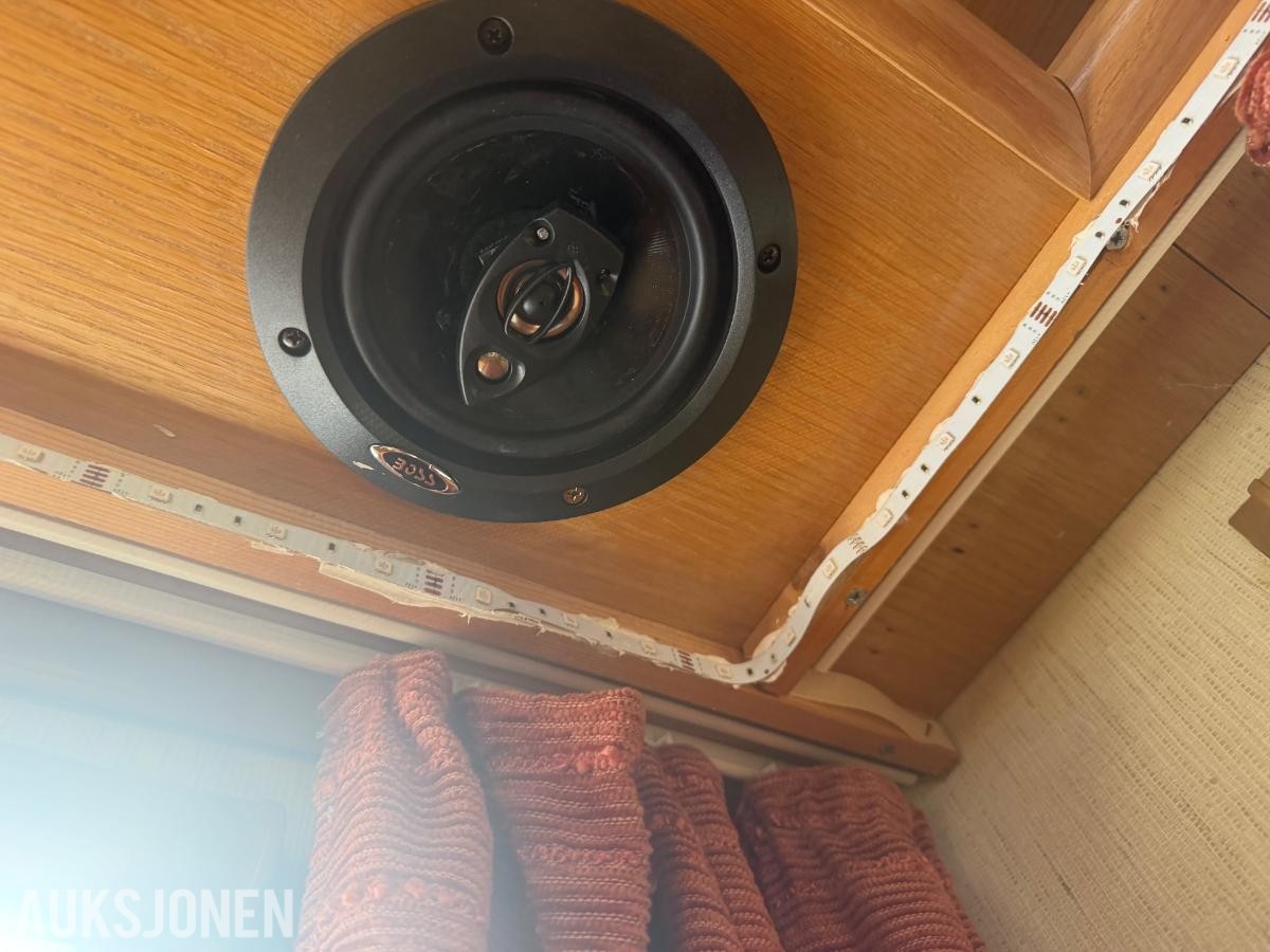 1986 Campingvogn - Frankia Caravan 620