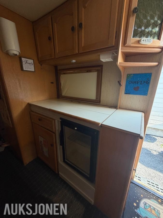 1986 Campingvogn - Frankia Caravan 620