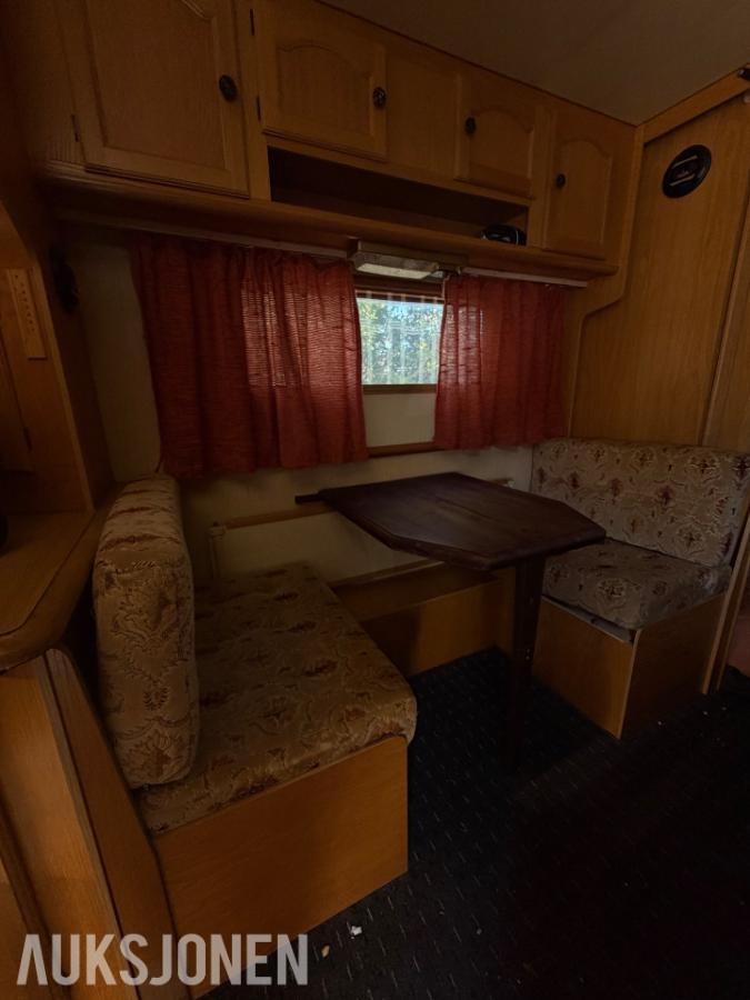 1986 Campingvogn - Frankia Caravan 620