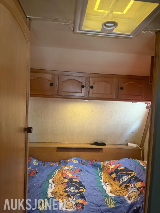 1986 Campingvogn - Frankia Caravan 620
