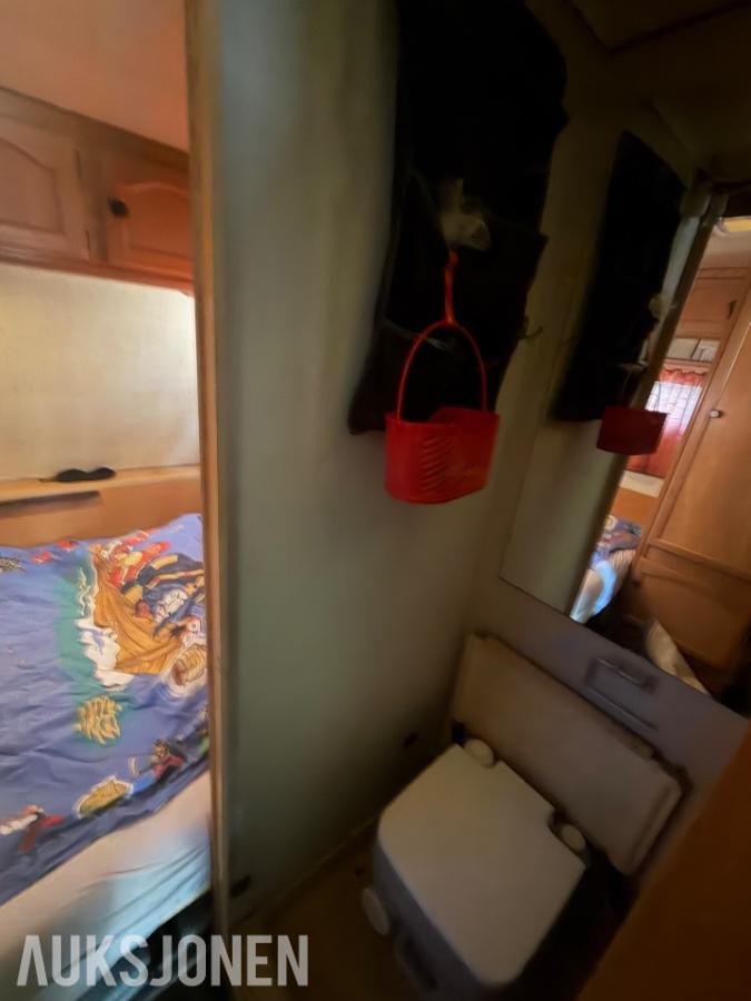 1986 Campingvogn - Frankia Caravan 620