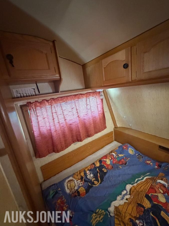 1986 Campingvogn - Frankia Caravan 620