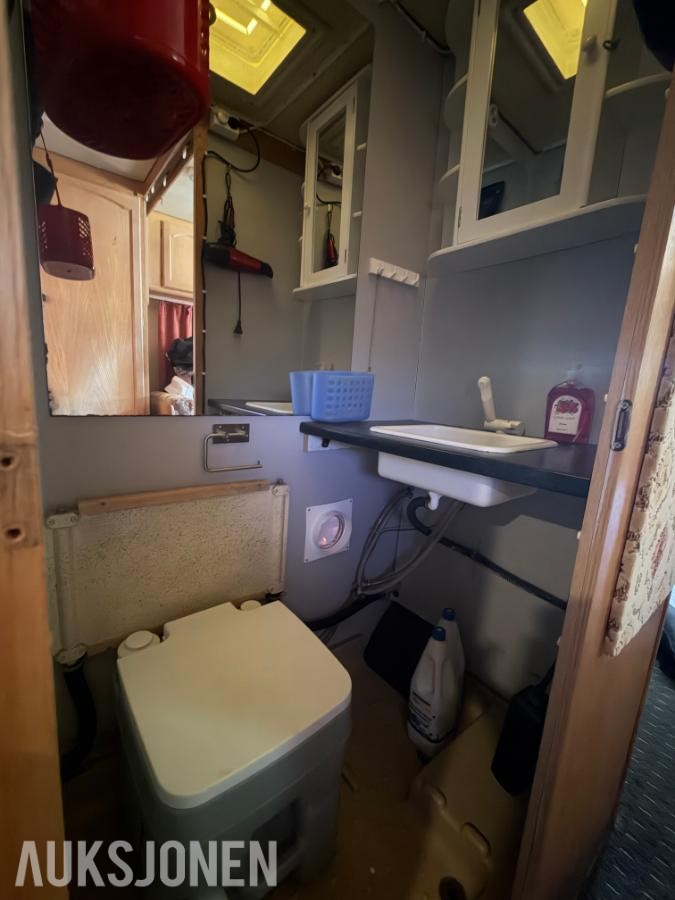 1986 Campingvogn - Frankia Caravan 620