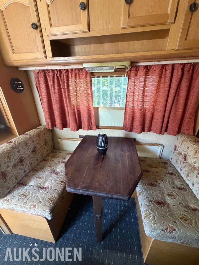 1986 Campingvogn - Frankia Caravan 620