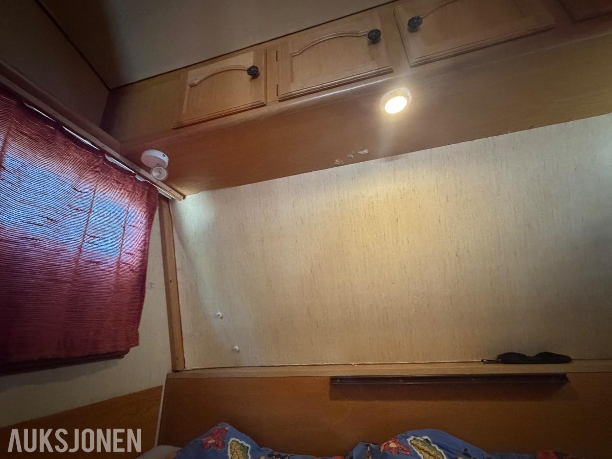 1986 Campingvogn - Frankia Caravan 620