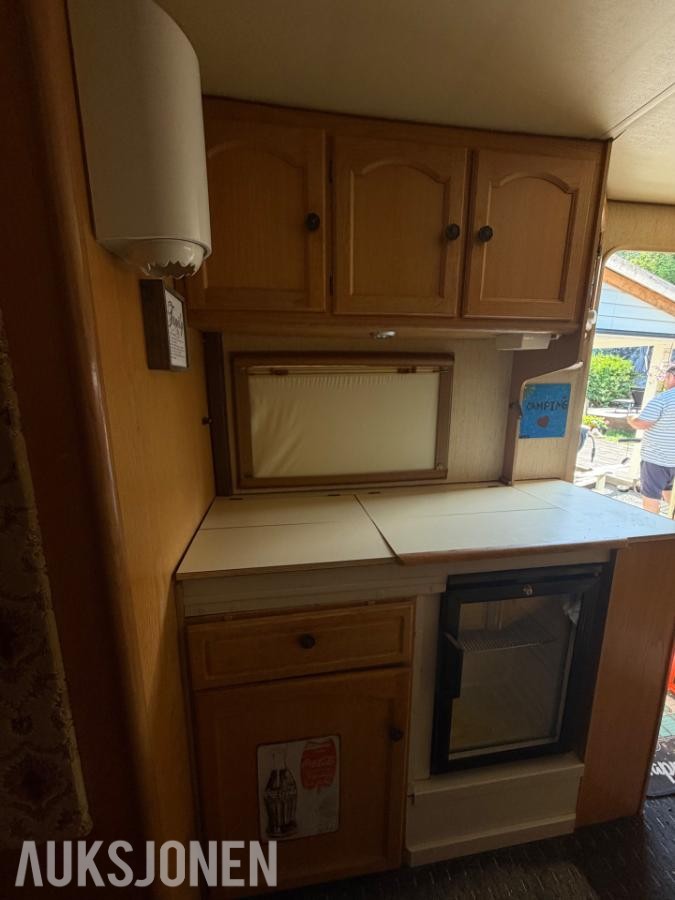 1986 Campingvogn - Frankia Caravan 620