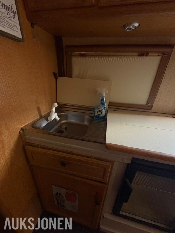 1986 Campingvogn - Frankia Caravan 620
