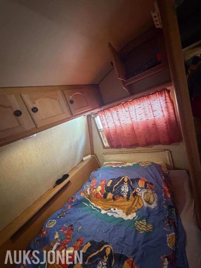 1986 Campingvogn - Frankia Caravan 620
