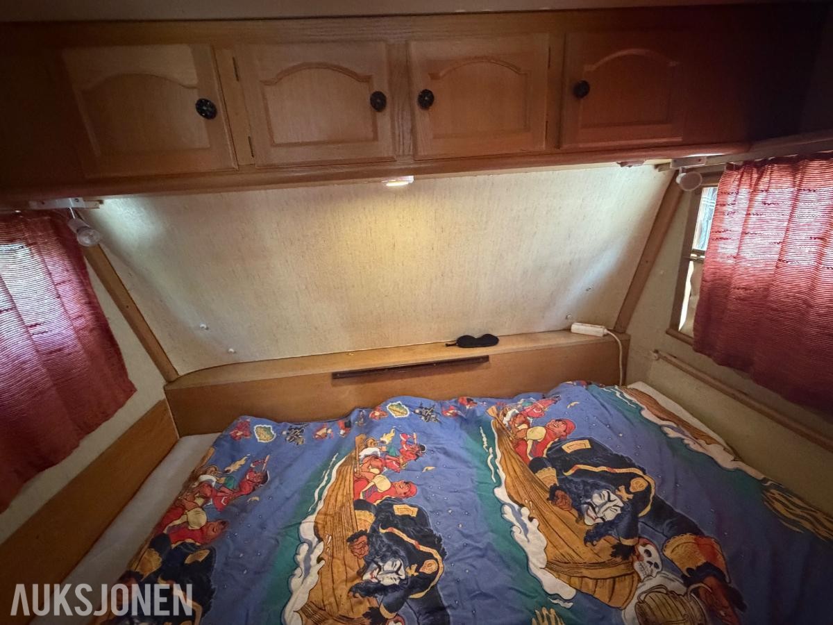 1986 Campingvogn - Frankia Caravan 620