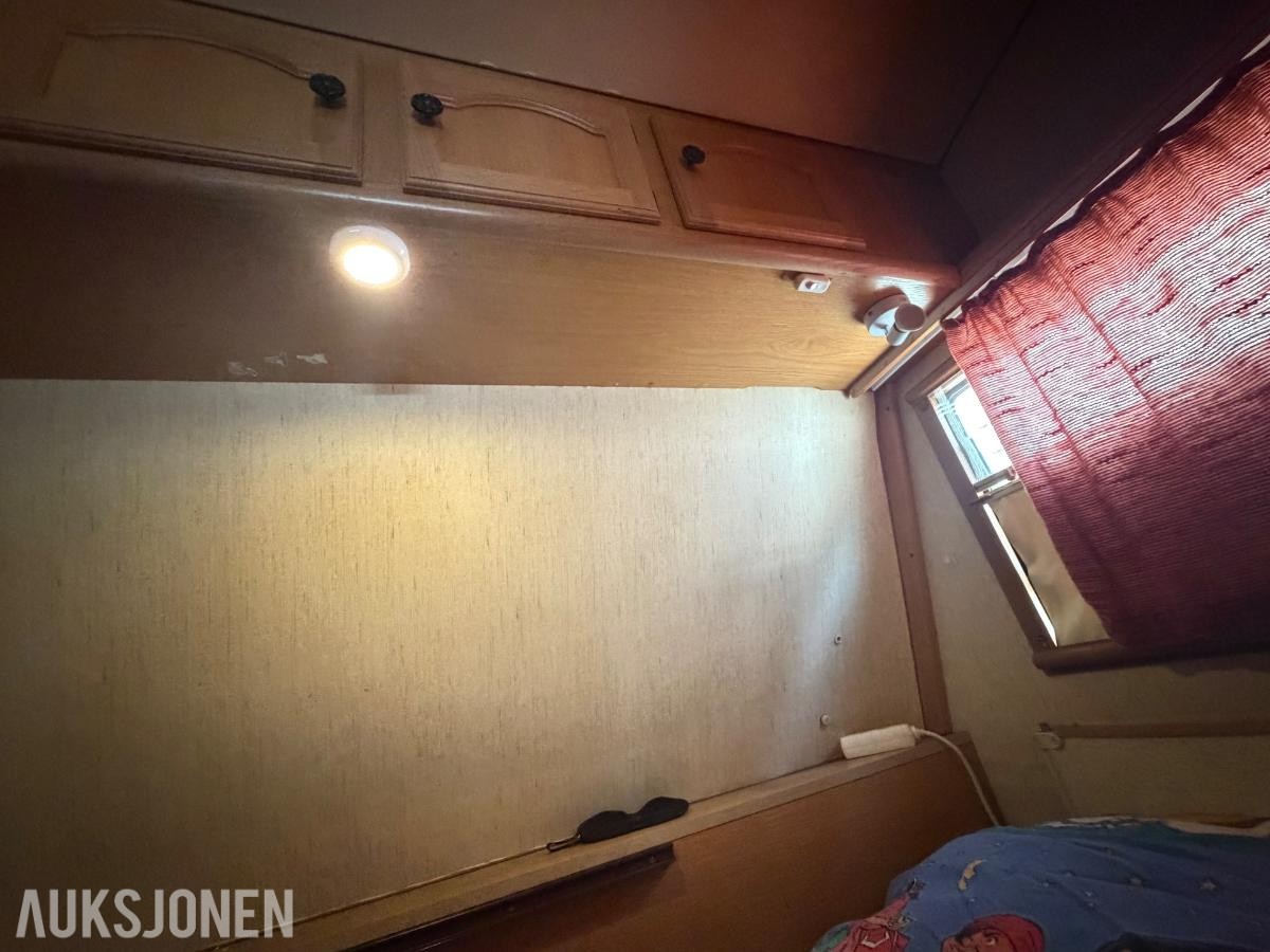 1986 Campingvogn - Frankia Caravan 620