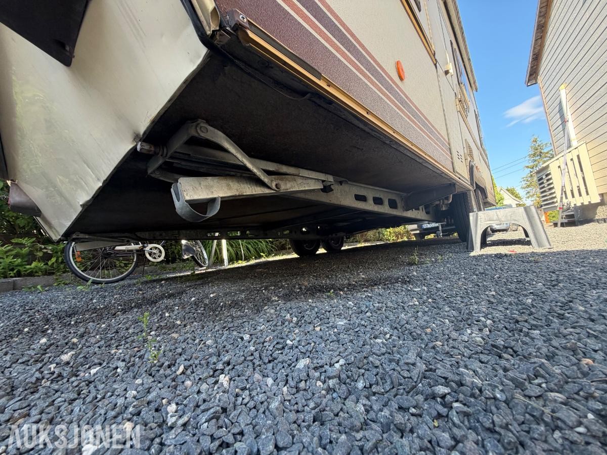 1986 Campingvogn - Frankia Caravan 620