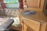 1986 Campingvogn - Frankia Caravan 620