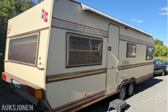 1986 Campingvogn - Frankia Caravan 620