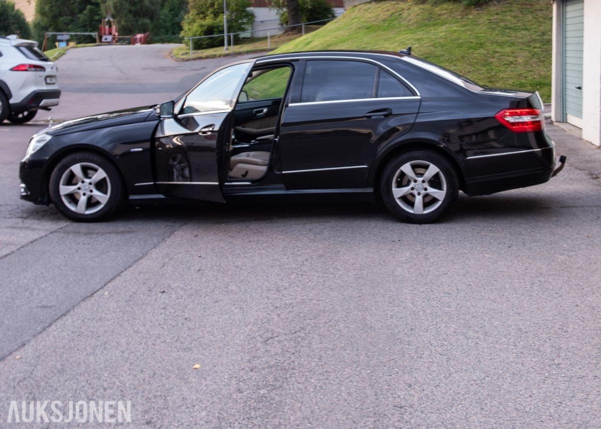 2011 Mercedes-Benz E220 CDI W212 2.1 170HK Automat, reparasjonsobjekt