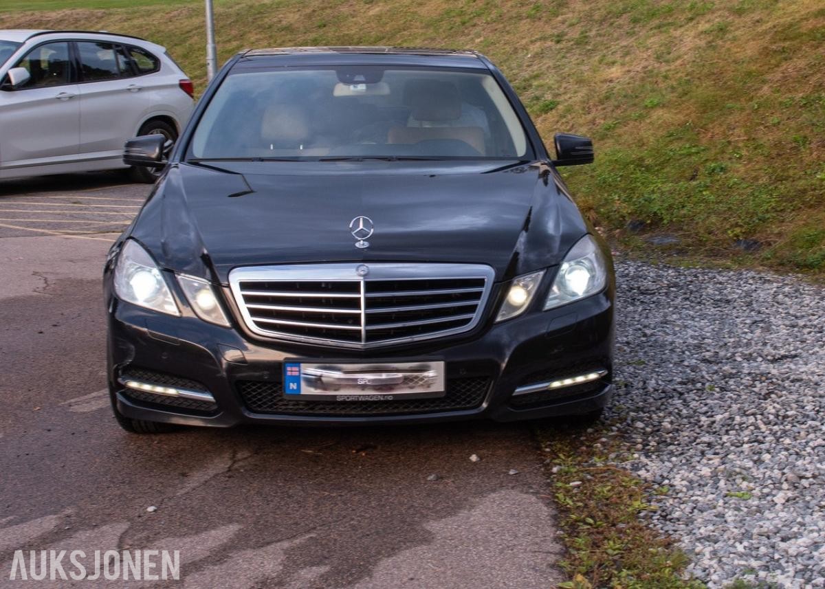 2011 Mercedes-Benz E220 CDI W212 2.1 170HK Automat, reparasjonsobjekt