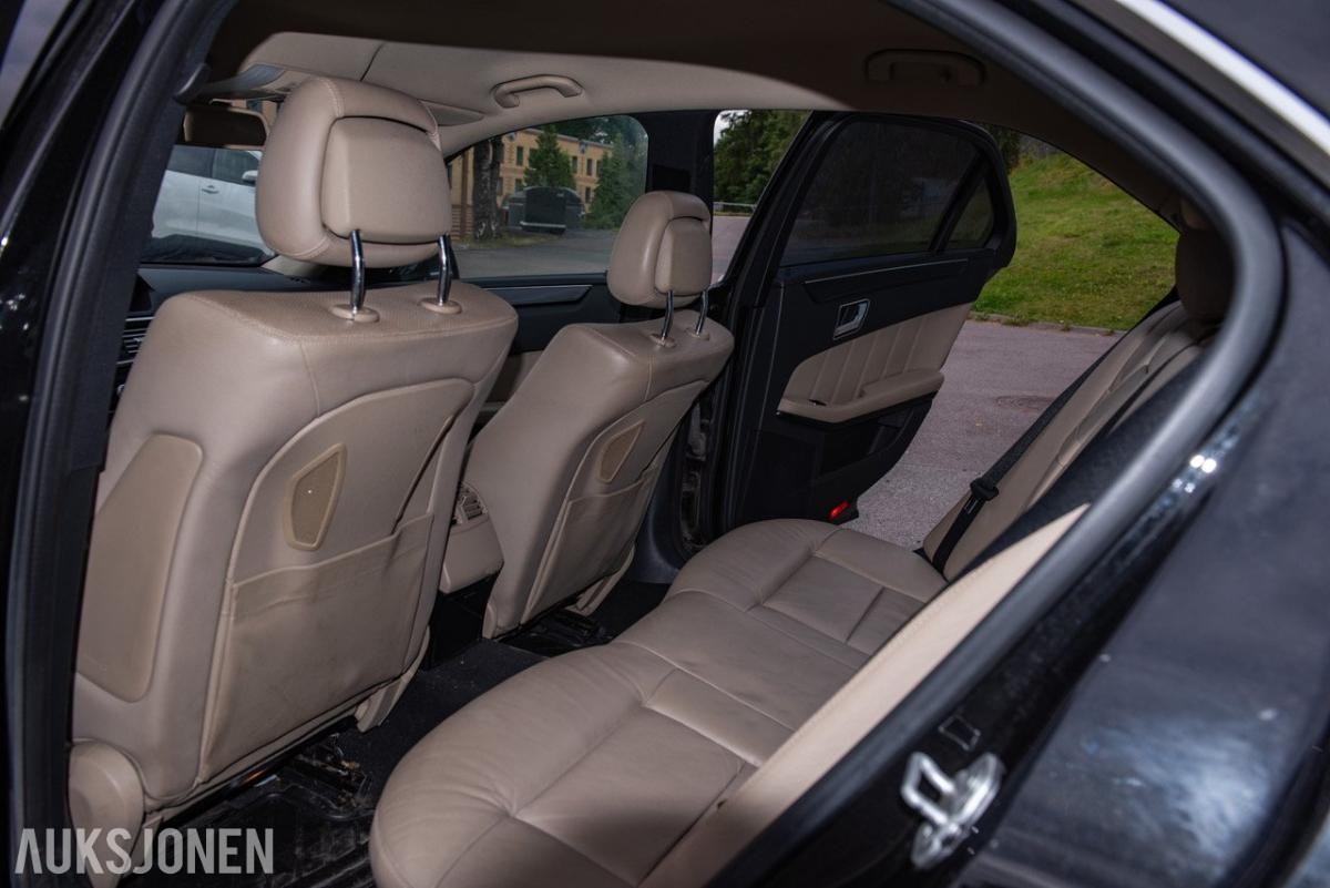 2011 Mercedes-Benz E220 CDI W212 2.1 170HK Automat, reparasjonsobjekt