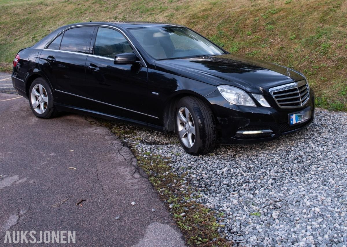 2011 Mercedes-Benz E220 CDI W212 2.1 170HK Automat, reparasjonsobjekt