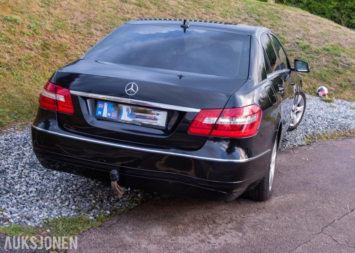 2011 Mercedes-Benz E220 CDI W212 2.1 170HK Automat, reparasjonsobjekt