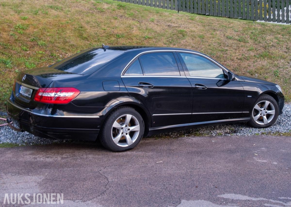 2011 Mercedes-Benz E220 CDI W212 2.1 170HK Automat, reparasjonsobjekt