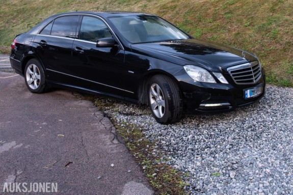 2011 Mercedes-Benz E220 CDI W212 2.1 170HK Automat, reparasjonsobjekt