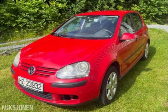 2004 Volkswagen Golf 1.6 116hk 210 802 km